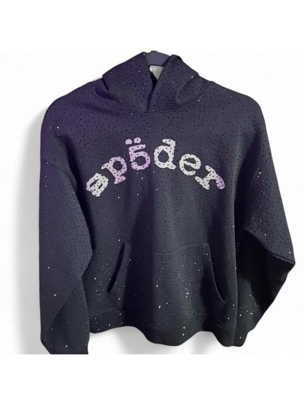 Spider Worldwide Men's Black Hoodie